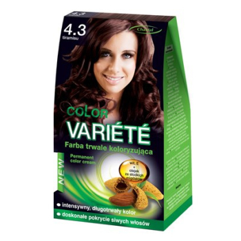 .CHANTAL FARBA DO WŁOSÓW VARIÉTÉ 4.3 TIRAMISU .